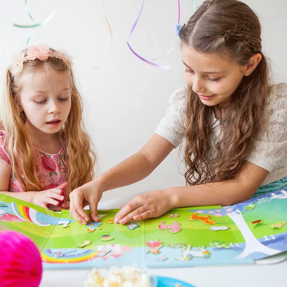 magna_carry__unicorn_king_2.webp Clearance Magna Carry – Unicorn Kingdom Kids Arts And Crafts Sets For Kids | Wooden Toy Castles And Pirate Toys