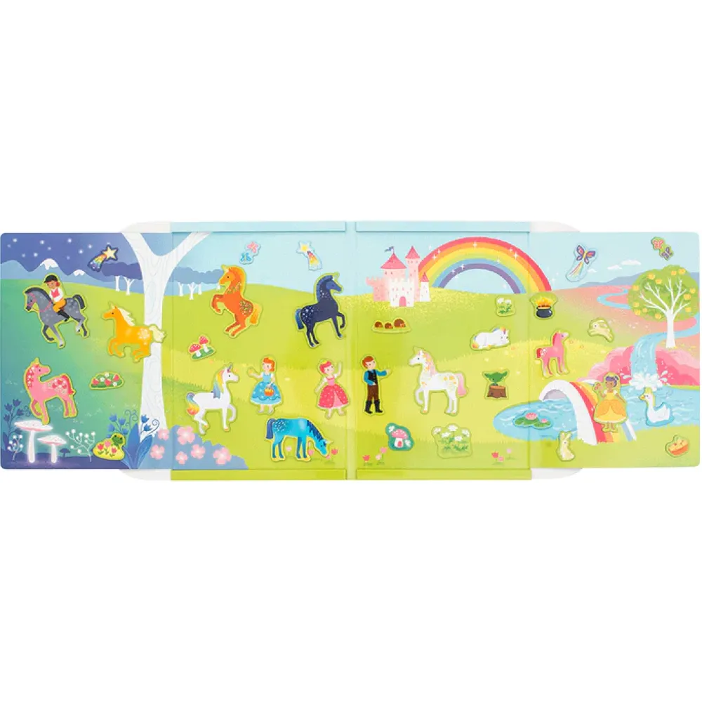 magna_carry__unicorn_king_3.webp Clearance Magna Carry – Unicorn Kingdom Kids Arts And Crafts Sets For Kids | Wooden Toy Castles And Pirate Toys