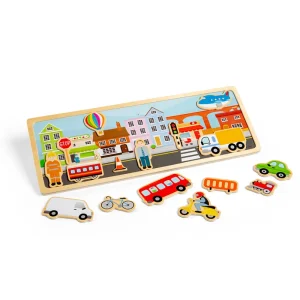Clearance Magnetic Board – City Wooden Puzzles And Activity Toys | Activity Toys & Games