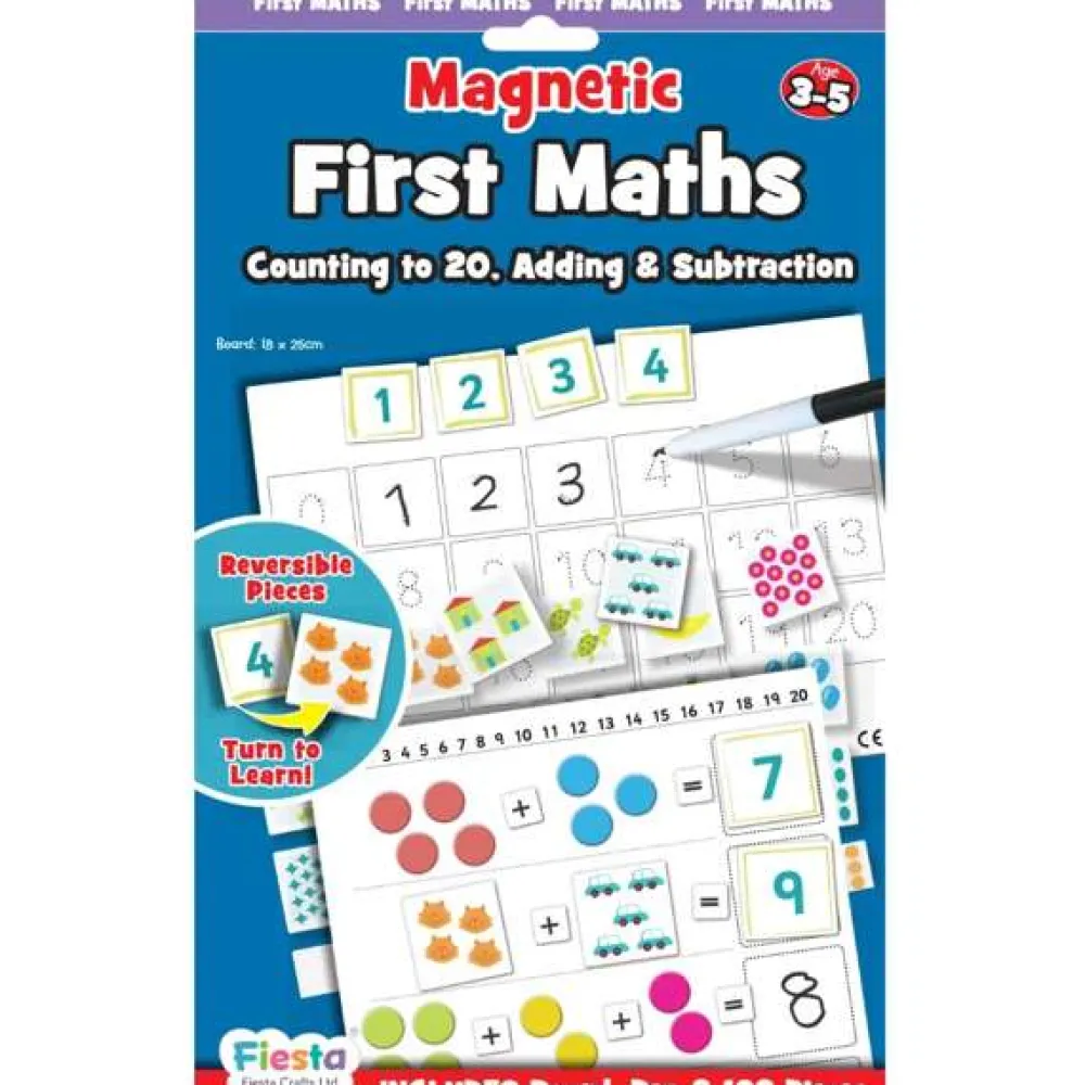 magnetic_first_maths_0.webp Sale Magnetic First Maths Kids Arts And Crafts Sets For Kids
