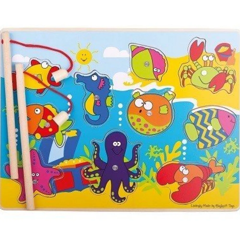 magnetic_fishing_fun_0.webp Fashion Magnetic Fishing Fun Best Gifts For 1 - 2 Year Olds | Traditional Wooden Games