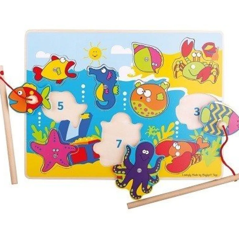 magnetic_fishing_fun_1.webp Fashion Magnetic Fishing Fun Best Gifts For 1 - 2 Year Olds | Traditional Wooden Games