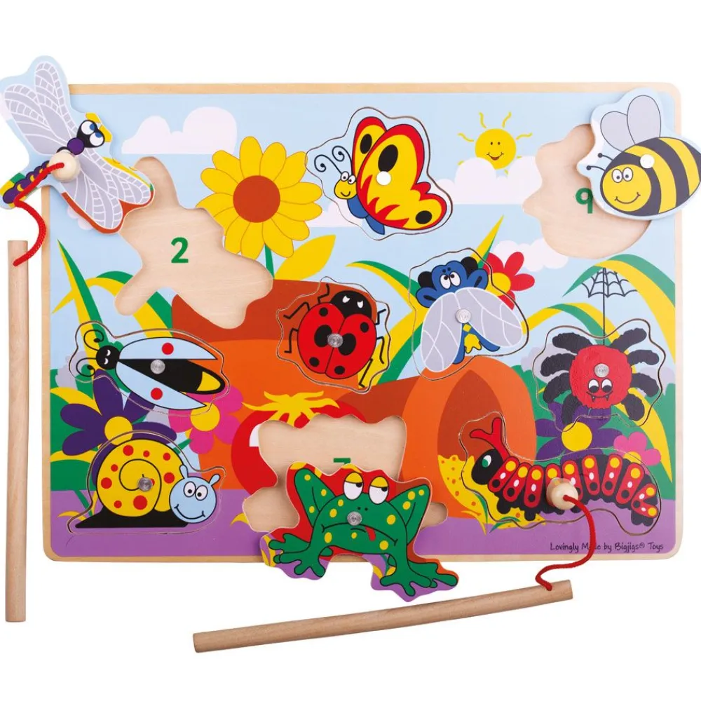 magnetic_fun_bugs_1.webp Discount Magnetic Fun Bugs Wooden Farm Sets & Animal Toys