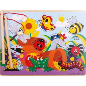 Discount Magnetic Fun Bugs Wooden Farm Sets & Animal Toys