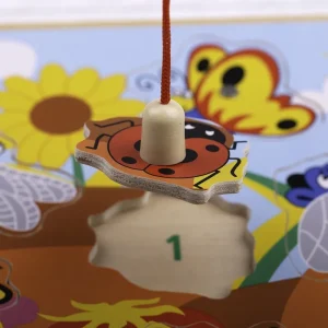 Discount Magnetic Fun Bugs Wooden Farm Sets & Animal Toys