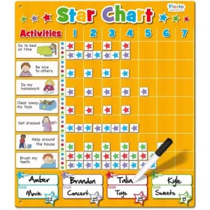 Sale Magnetic Large Star Chart Kids Arts And Crafts Sets For Kids