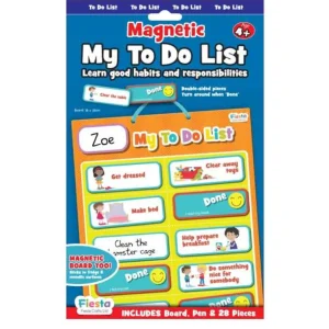 New Magnetic My To Do List Kids Arts And Crafts Sets For Kids