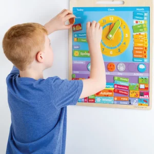 Clearance Magnetic Weather Board Wooden Puzzles And Activity Toys | Activity Toys & Games