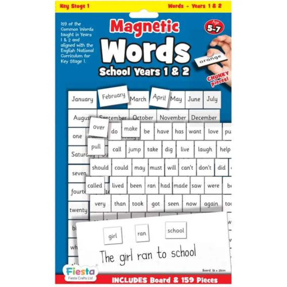 magnetic_words_years____0.webp Hot Magnetic Words Years 1 & 2 Kids Arts And Crafts Sets For Kids