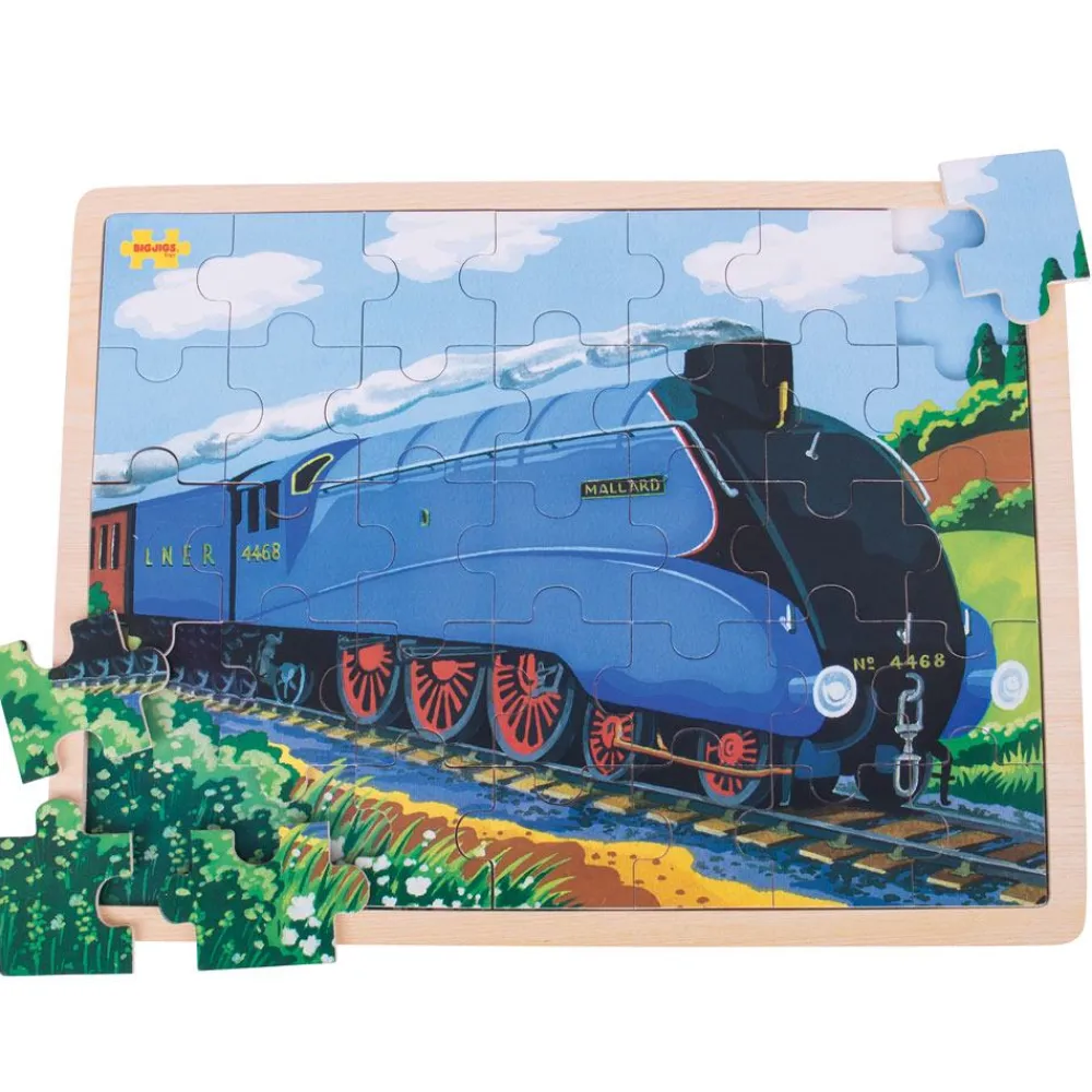 mallard_tray_puzzle__piec_1.webp Fashion Mallard Tray Puzzle (35 Pieces) Wooden Puzzles And Activity Toys | Children's Wooden Puzzles