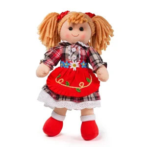 New Mandie Doll – Medium Soft Rag Dolls | Soft Toys