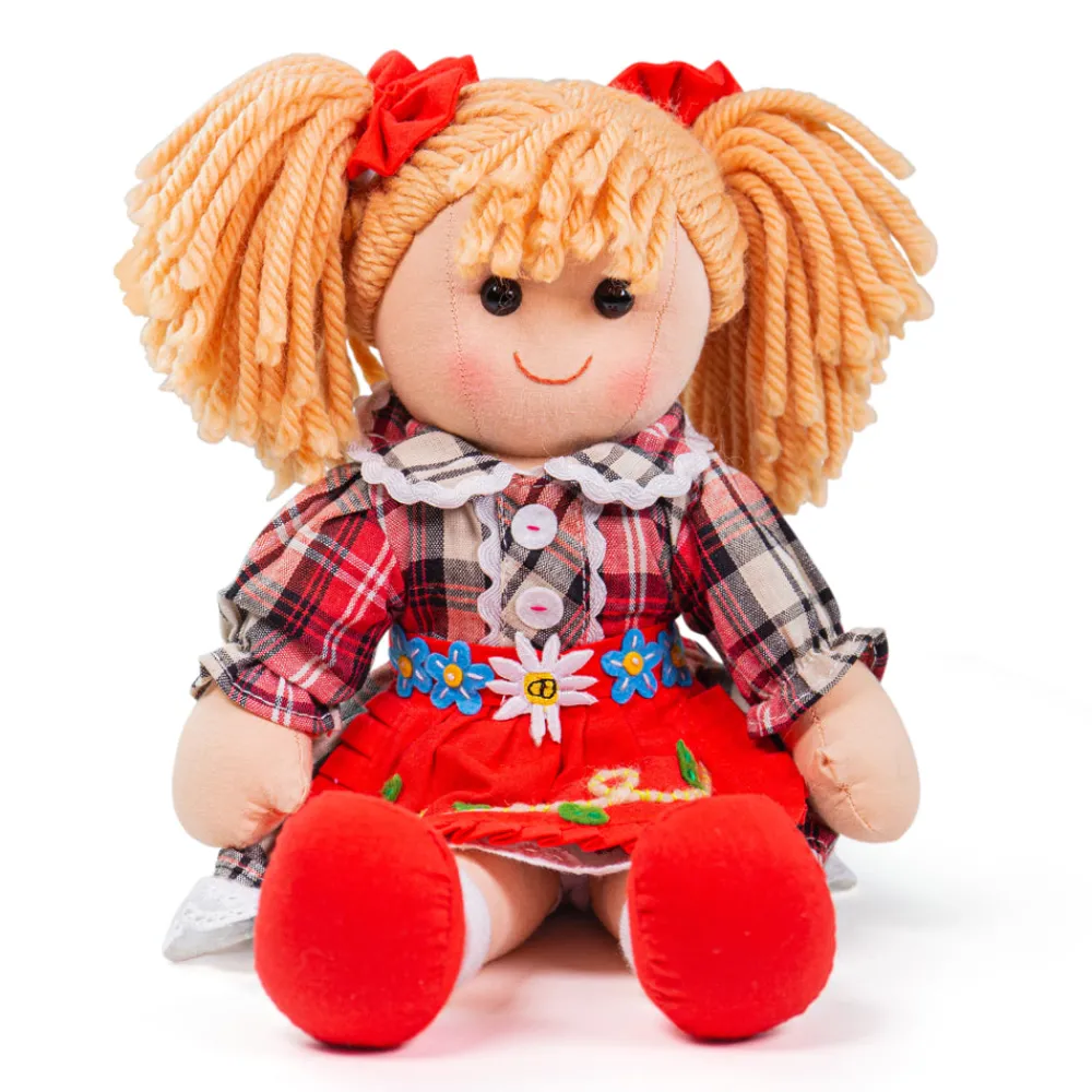 mandie_doll__medium_1.webp New Mandie Doll – Medium Soft Rag Dolls | Soft Toys