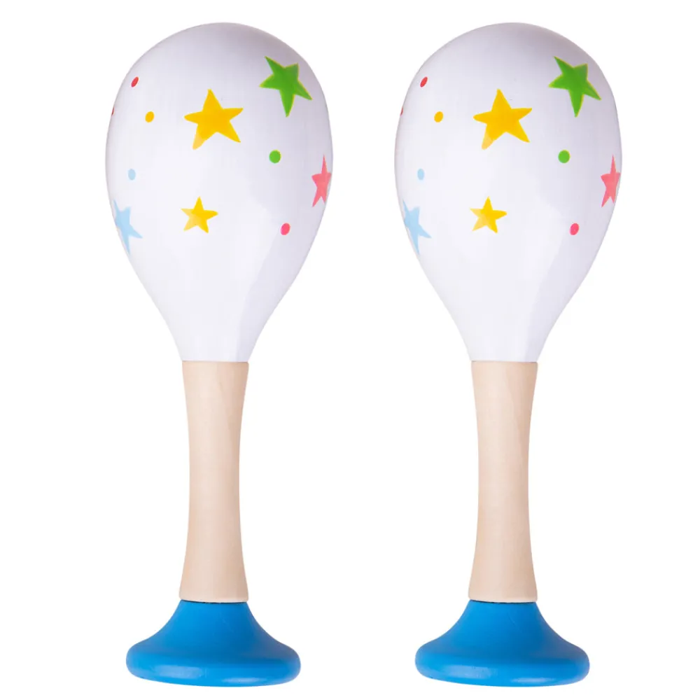 maraca_one_pair__blue_0.webp Fashion Maraca (One Pair – Blue) Traditional Wooden Toys | Gifts For 5 Yr Olds