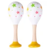 Outlet Maraca (One Pair – Yellow) Traditional Wooden Toys | Gifts For 5 Yr Olds