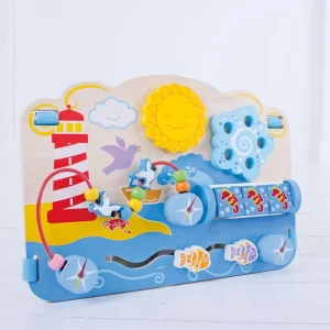 Best Marine Activity Centre Wooden Puzzles And Activity Toys | Activity Toys & Games