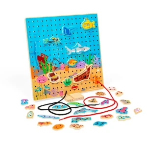 Hot Marine Lace-A-Shape Kids Arts And Crafts Sets For Kids