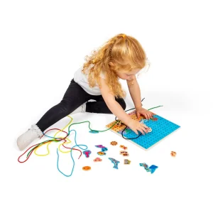 Hot Marine Lace-A-Shape Kids Arts And Crafts Sets For Kids