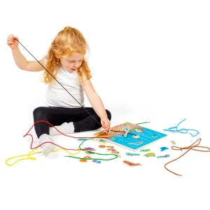 Hot Marine Lace-A-Shape Kids Arts And Crafts Sets For Kids