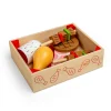 Discount Meat Crate Wooden Toy Food Sets | Shopping Role Play