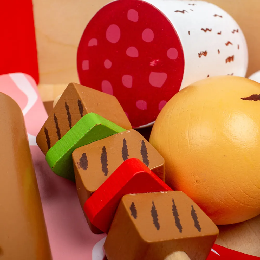 meat_crate_2.webp Discount Meat Crate Wooden Toy Food Sets | Shopping Role Play