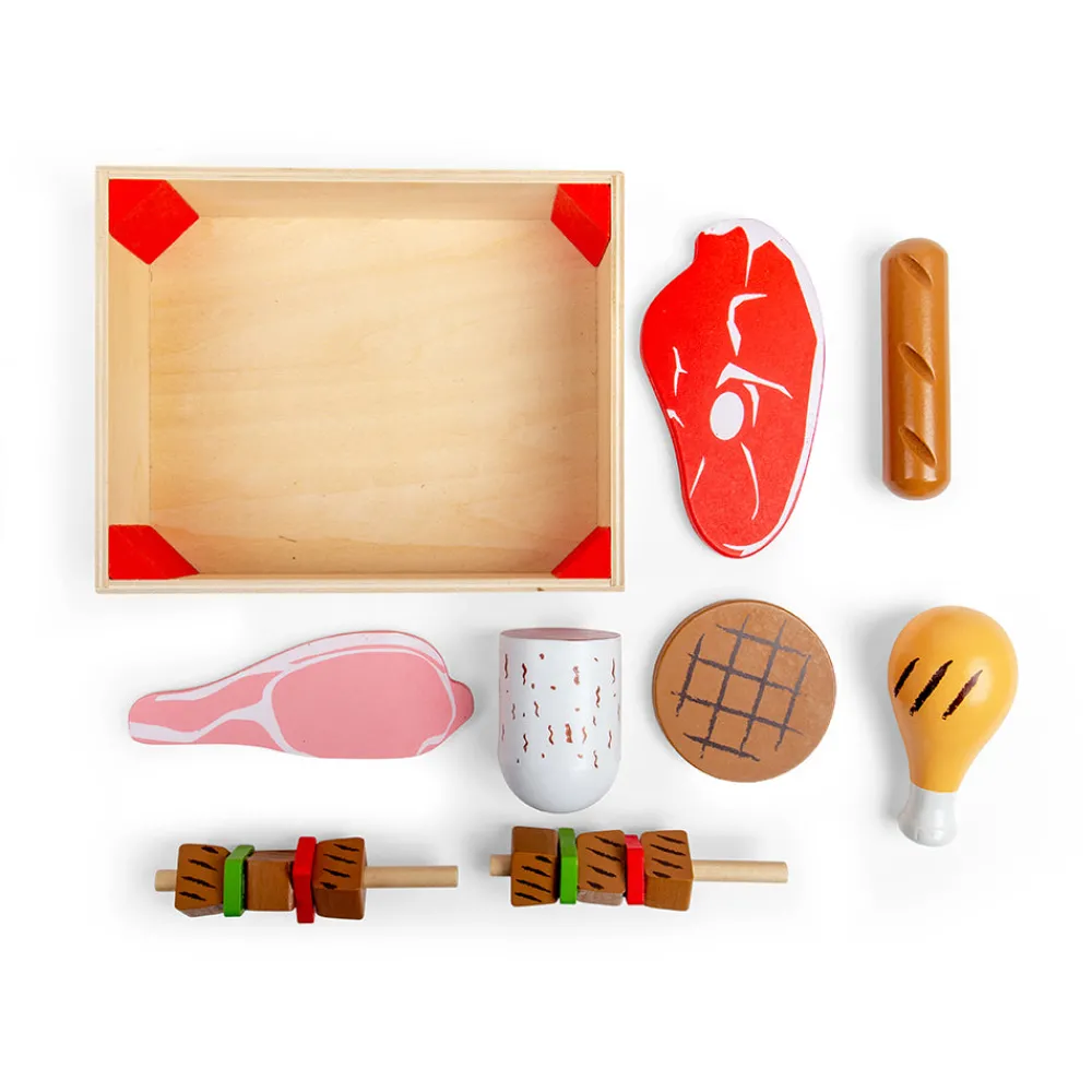 meat_crate_4.webp Discount Meat Crate Wooden Toy Food Sets | Shopping Role Play