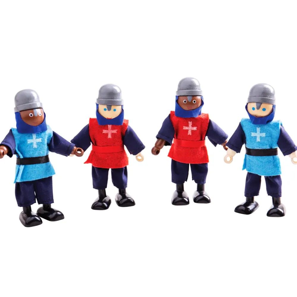 medieval_knights_0.webp Hot Medieval Knights Traditional Wooden Toys | Wooden Toy Castles And Pirate Toys