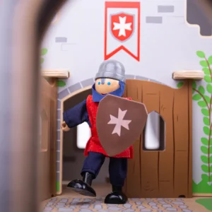 Hot Medieval Knights Traditional Wooden Toys | Wooden Toy Castles And Pirate Toys