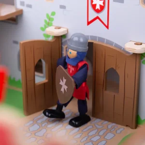 Hot Medieval Knights Traditional Wooden Toys | Wooden Toy Castles And Pirate Toys