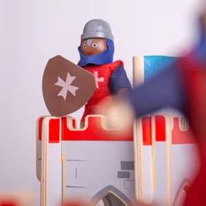Hot Medieval Knights Traditional Wooden Toys | Wooden Toy Castles And Pirate Toys
