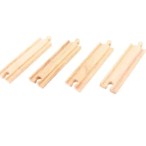 Clearance Medium Straights (Pack of 4) Gifts For 5 Yr Olds | Toys For 4 Year Olds