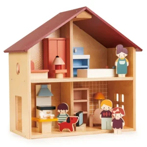 Outlet Poppets Dolls House Wooden Doll’s Houses | Gifts For 5 Yr Olds