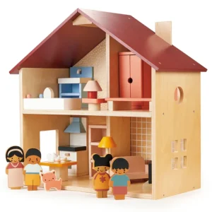 Outlet Poppets Dolls House Wooden Doll’s Houses | Gifts For 5 Yr Olds
