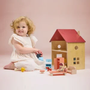 Outlet Poppets Dolls House Wooden Doll’s Houses | Gifts For 5 Yr Olds