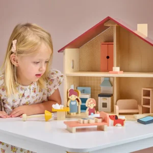 Outlet Poppets Dolls House Wooden Doll’s Houses | Gifts For 5 Yr Olds