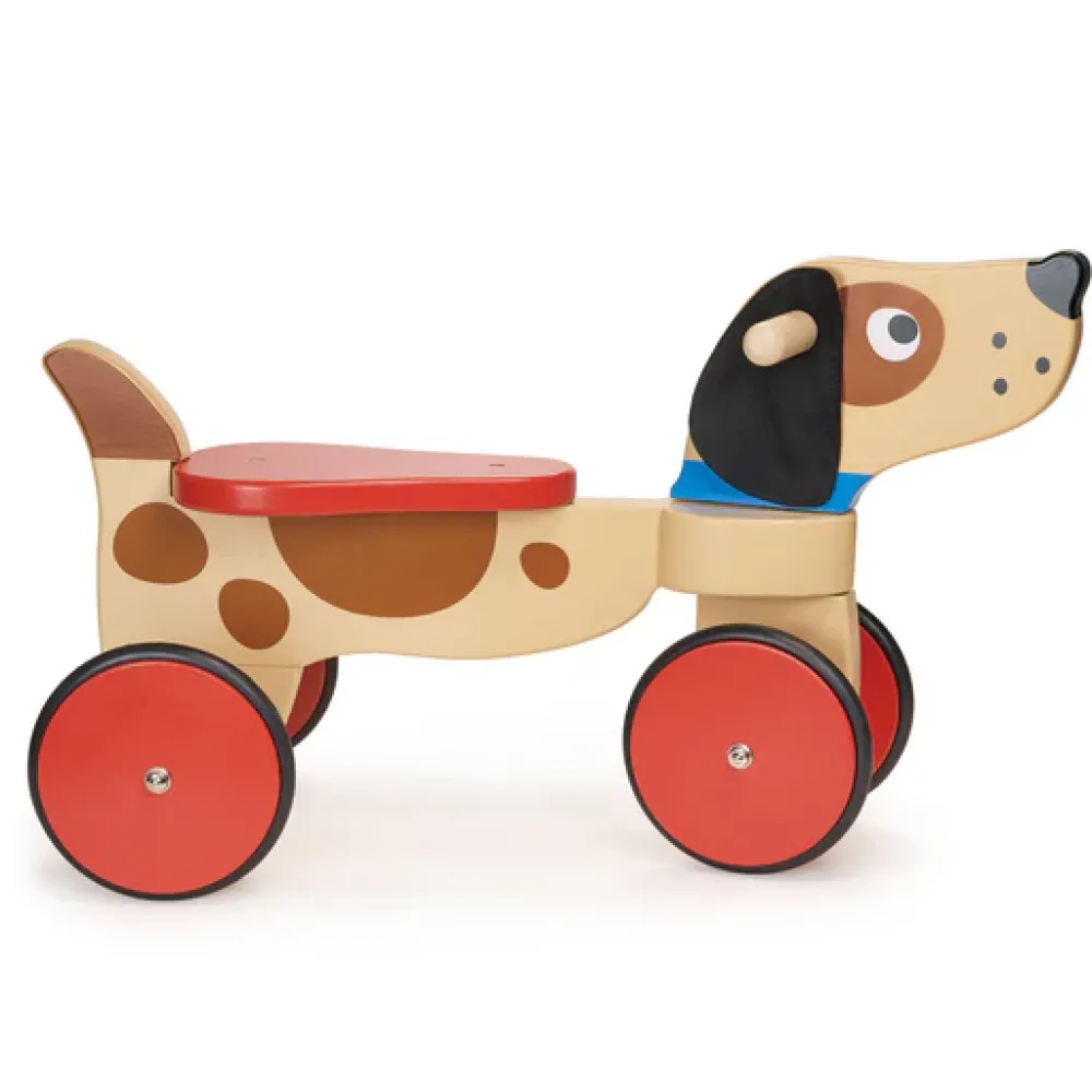 mentari_ride_on_puppy_1.webp Best Ride On Puppy Ride On Cars | Wooden Push And Pull Along Toys