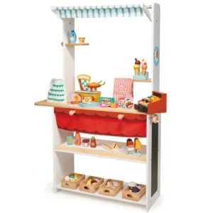 Fashion Shop Keeper Stand Play Shop Cook And Share | Shopping Role Play