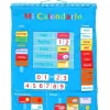 Sale Mi Calendario (Spanish) Fabric Wall Chart Kids Arts And Crafts Sets For Kids