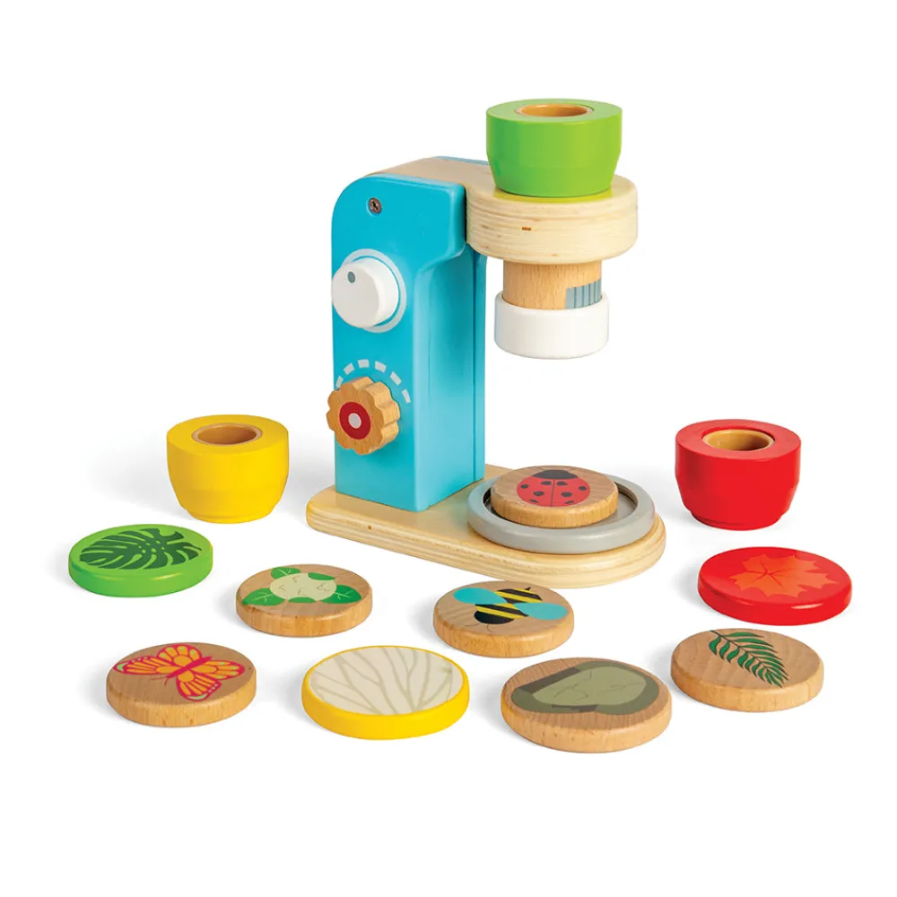 microscope_0.webp Discount Microscope Wooden Puzzles And Activity Toys | Activity Toys & Games