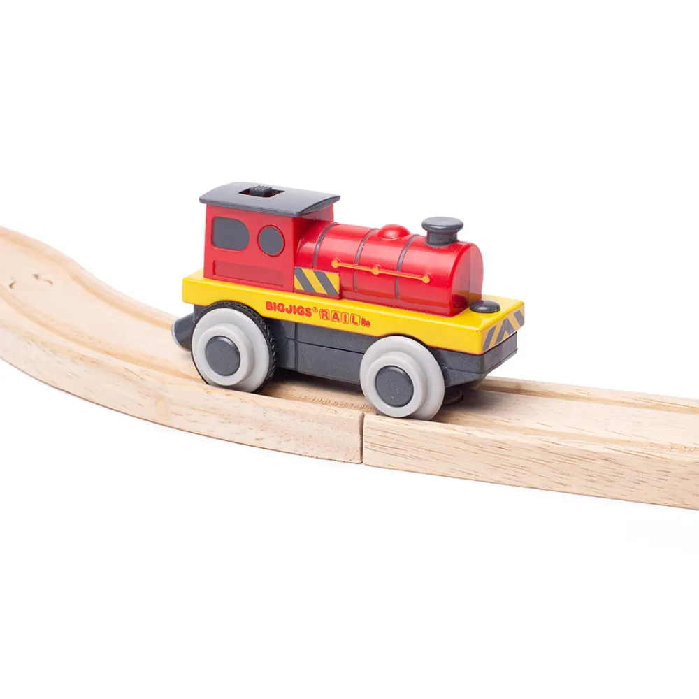 mighty_red_loco_battery_o_1.webp Discount Mighty Red Loco (Battery Operated) Gifts For 5 Yr Olds | Toys For 4 Year Olds