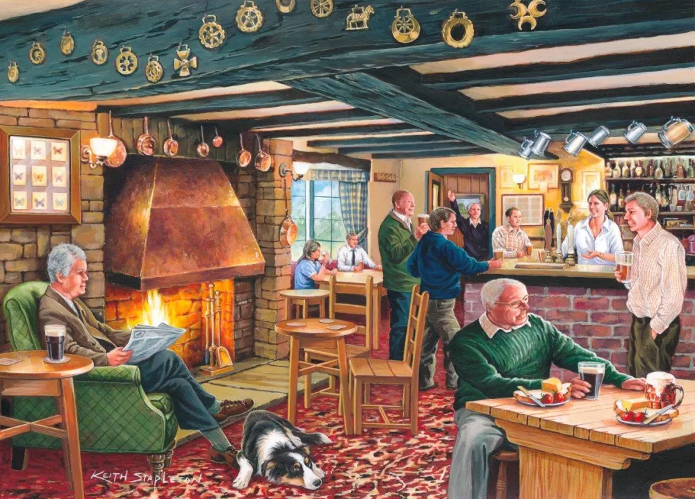 mines_a_pint___piece_jigs_0.webp New Mine’s A Pint – 500 Piece Jigsaw Puzzle Children's Wooden Puzzles
