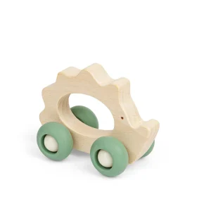 Best Mini Animal Push Alongs – Hedgehog Traditional Wooden Toys | Wooden Push And Pull Along Toys