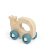 Outlet Mini Animal Push Alongs – Whale Traditional Wooden Toys | Wooden Push And Pull Along Toys