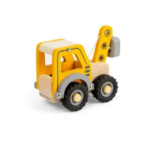 New Mini Crane Truck Wooden Puzzles And Activity Toys | Wooden Toy Cars For Children