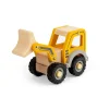 New Mini Digger Wooden Puzzles And Activity Toys | Wooden Toy Cars For Children