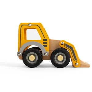 New Mini Digger Wooden Puzzles And Activity Toys | Wooden Toy Cars For Children