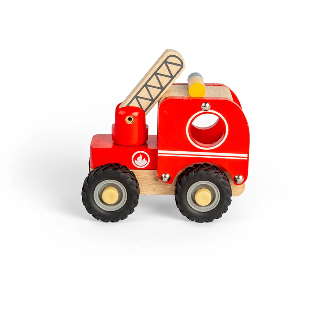 mini_fire_truck_1.webp Discount Mini Fire Truck Wooden Puzzles And Activity Toys | Wooden Toy Cars For Children