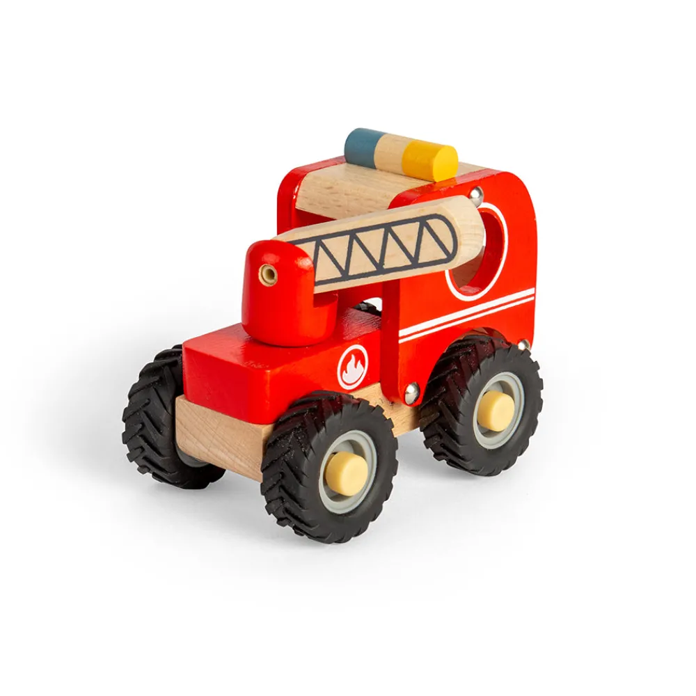 mini_fire_truck_2.webp Discount Mini Fire Truck Wooden Puzzles And Activity Toys | Wooden Toy Cars For Children