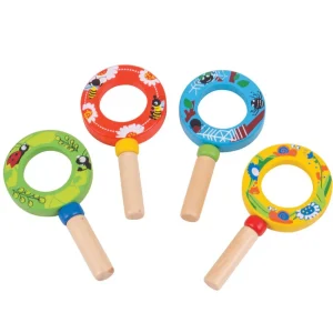 Outlet Mini Magnifiers (Pk 4) Outdoor Garden Toys