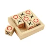 Best Mini Noughts and Crosses Traditional Wooden Games