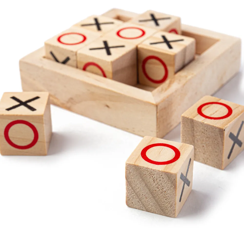 mini_noughts_and_crosses_1.webp Best Mini Noughts and Crosses Traditional Wooden Games